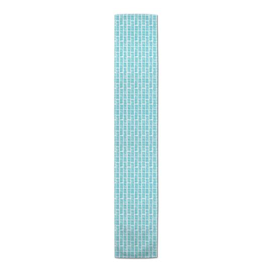 Blue Swatches Table Runner